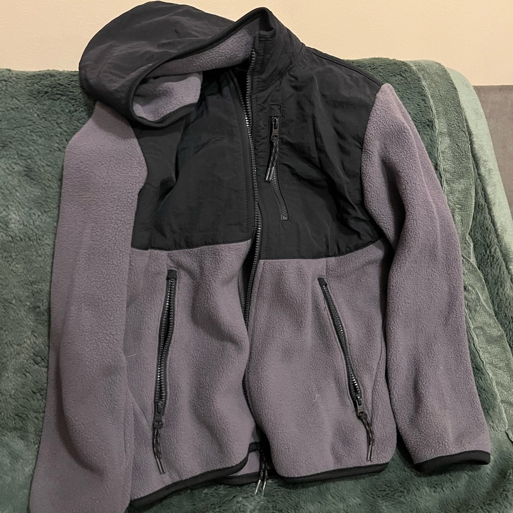 Fleece zip up